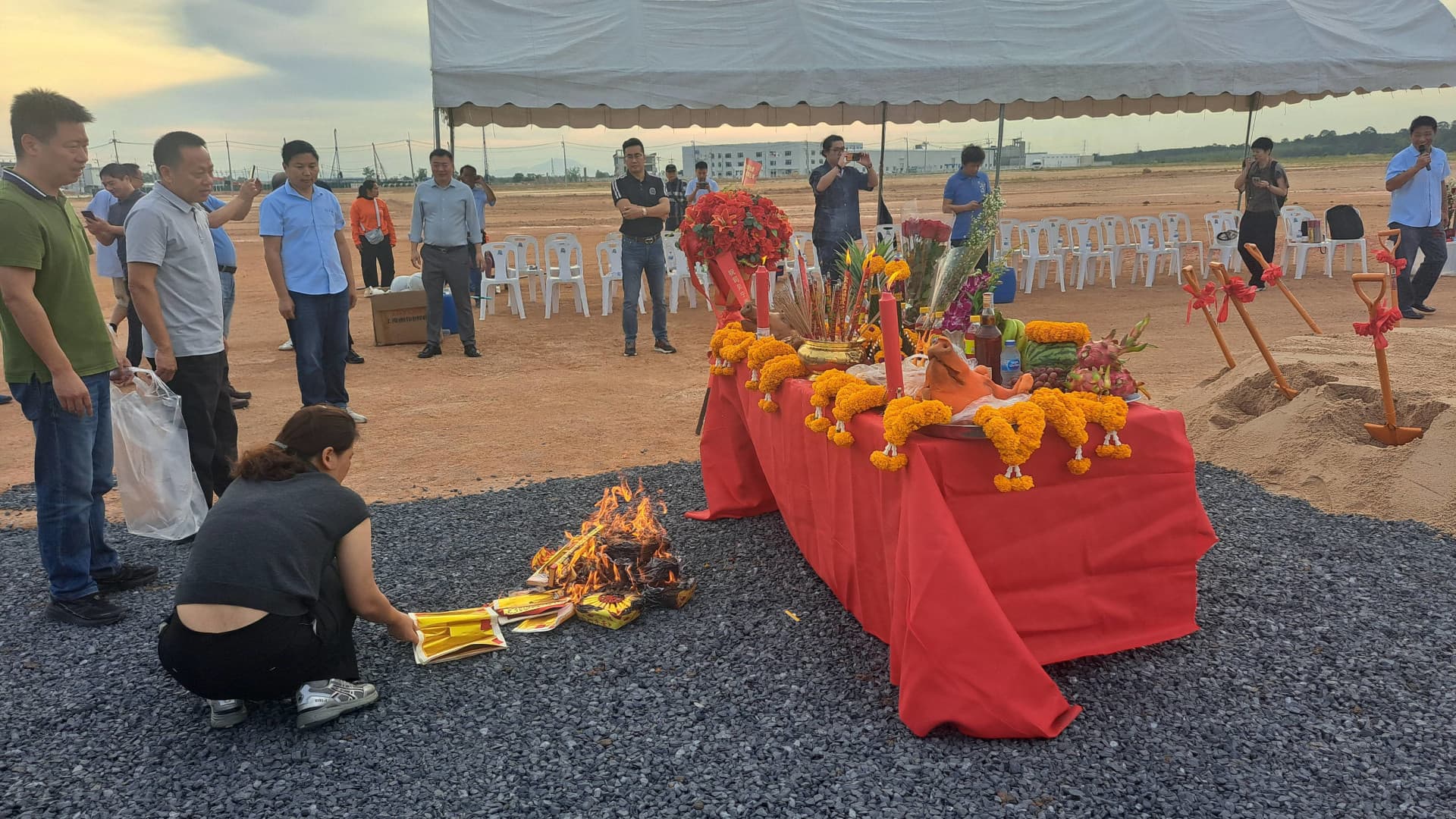 Spring Groundbreaking